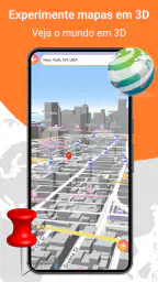 Mapas de localização ao vivo 1