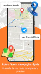 Mapas de localização ao vivo 4