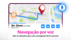 Mapas de Satélite GPS ao Vivo screenshot