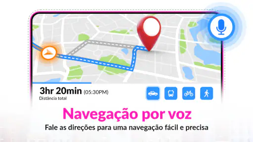 Mapas de Satélite GPS ao Vivo 1