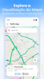 Mapas de Satélite GPS ao Vivo 5