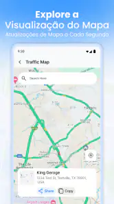 Mapas de Satélite GPS ao Vivo screenshot