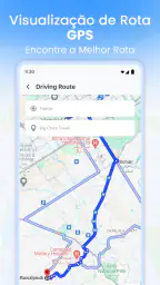 Mapas de Satélite GPS ao Vivo 8