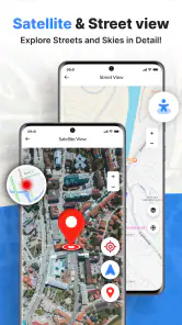 Mapas GPS Navegação por voz screenshot