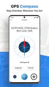 Mapas GPS Navegação por voz screenshot
