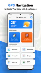 Mapas GPS Navegação por voz 6