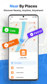 Mapas GPS Navegação por voz screenshot