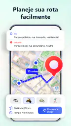 Mapas GPS: vista de satélite 1