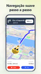 Mapas GPS: vista de satélite 3