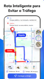 Mapas GPS: vista de satélite 5