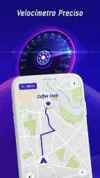 Mapas offline, GPS,velocímetro 6