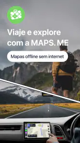 MAPS.ME: Nav GPS mapas offline screenshot