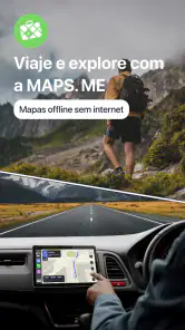 MAPS.ME: Nav GPS mapas offline screenshot
