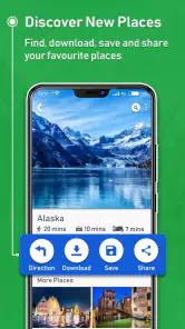 Maps, Navigation & Directions screenshot