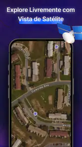 MapXplorer: Navegação, Radar screenshot