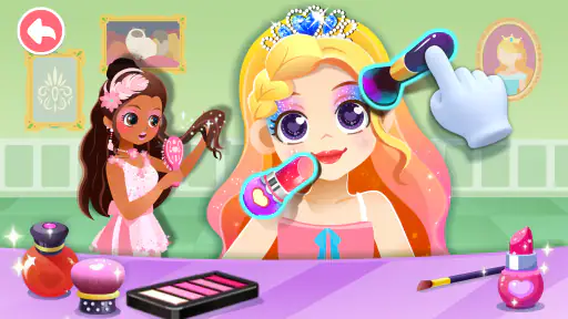 Maquiagem de princesa 2