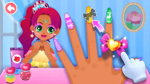 Maquiagem de princesa 3