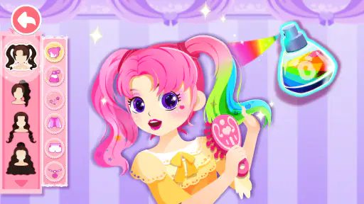 Maquiagem de princesa 6