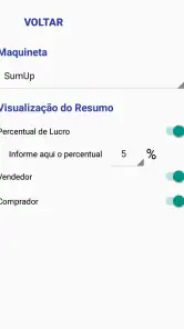 Maquinetas Calculadoras screenshot