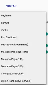 Maquinetas Calculadoras screenshot