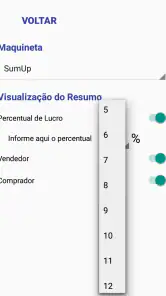 Maquinetas Calculadoras screenshot