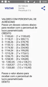 Maquinetas Calculadoras screenshot