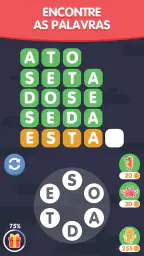 Mar de Palavras: Jogo Offline 1