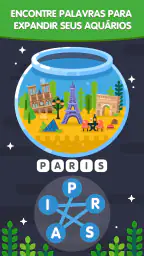 Mar de Palavras: Jogo Offline 2