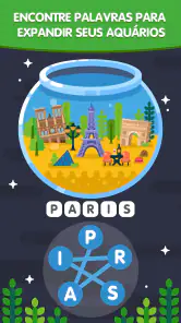 Mar de Palavras: Jogo Offline screenshot