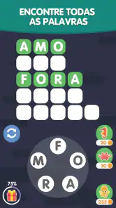 Mar de Palavras: Jogo Offline screenshot