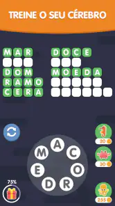Mar de Palavras: Jogo Offline screenshot