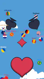 Marble Race Country 6