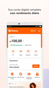 Maree: Conta e Crédito screenshot