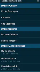 Marés próximas a mim screenshot