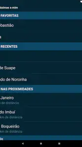 Marés próximas a mim screenshot