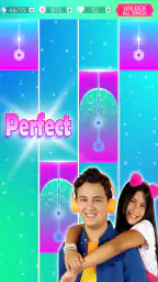 Maria Clara e JP Tiles Game 2