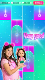 Maria Clara e JP Tiles Game 3