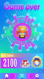 Maria Clara e JP Tiles Game 5