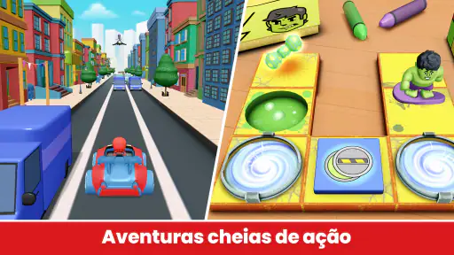 Marvel HQ: Kids Super Hero Fun 2