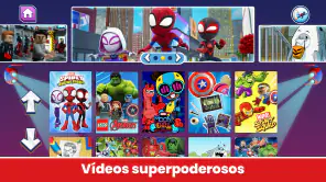 Marvel HQ: Kids Super Hero Fun screenshot