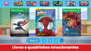 Marvel HQ: Kids Super Hero Fun screenshot