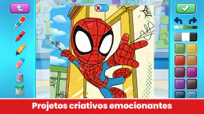 Marvel HQ: Kids Super Hero Fun screenshot