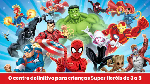 Marvel HQ: Kids Super Hero Fun 8
