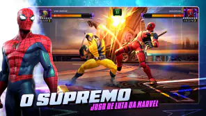 Marvel Torneio de Campeões screenshot