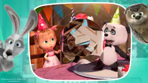 Masha e o Urso. Jogo Educativo screenshot