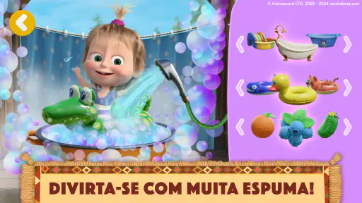 Masha e o Urso: Jogos Infantis 2