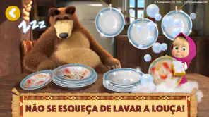 Masha e o Urso: Jogos Infantis screenshot