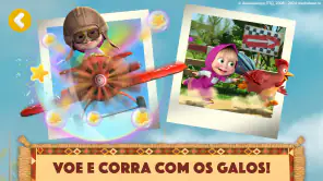 Masha e o Urso: Jogos Infantis screenshot