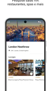 Mastercard Airport Experiences screenshot