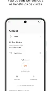 Mastercard Airport Experiences screenshot